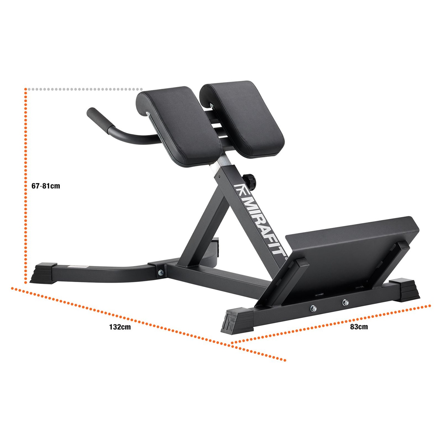 Mirafit Hyperextension Bench - Technical Specification