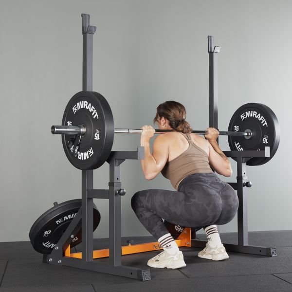 Mirafit Home Gym Squat & Bench Package - Big