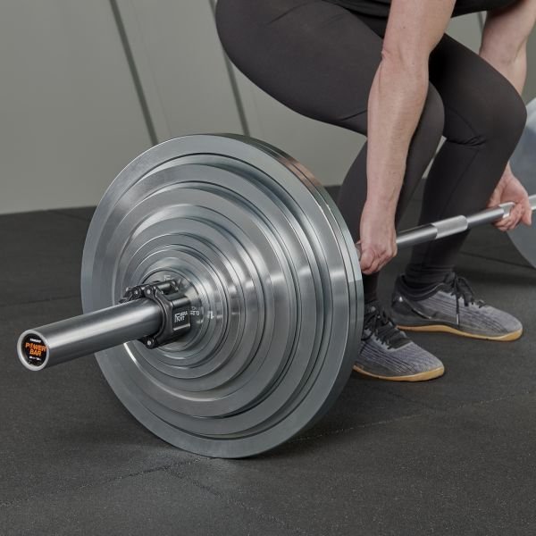 Mirafit Extra Thin Steel Olympic Plates - Big