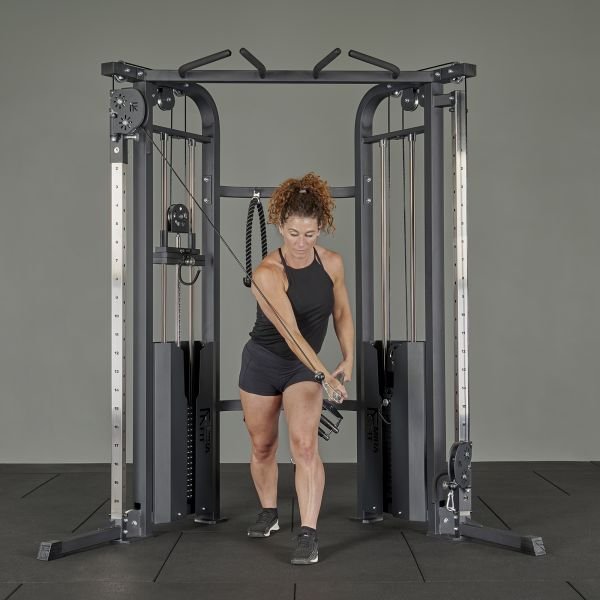 Mirafit M4 Functional Trainer with Weight Stacks - Big