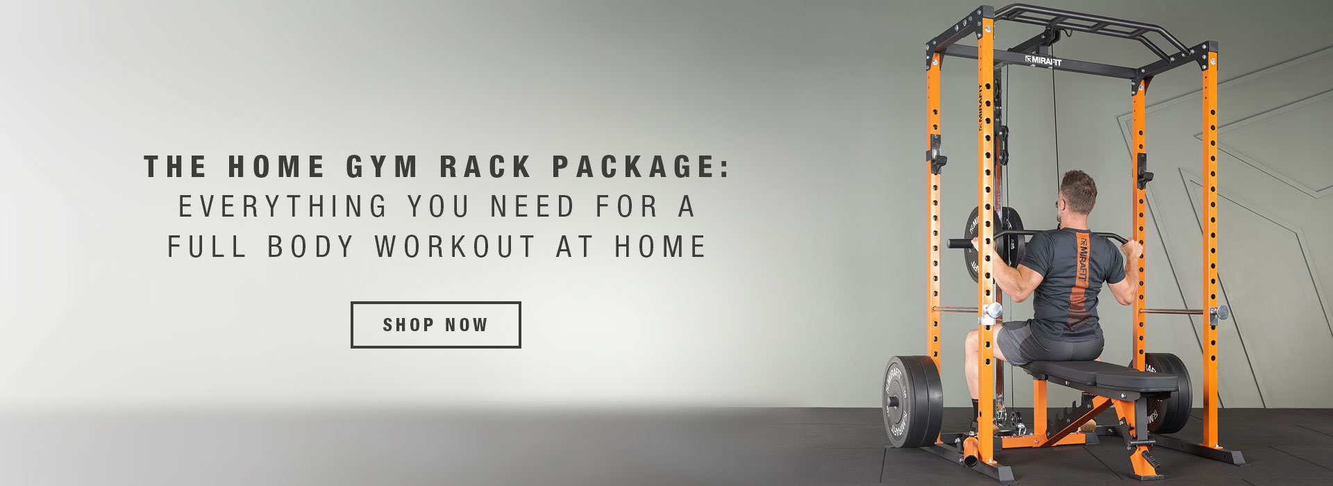 Home Gym Rack Package