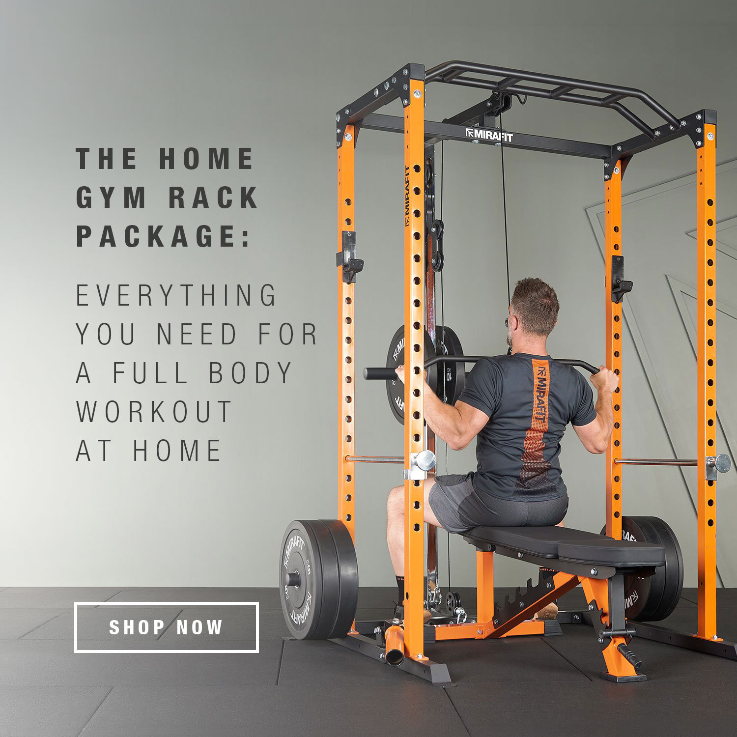 Home Gym Rack Package