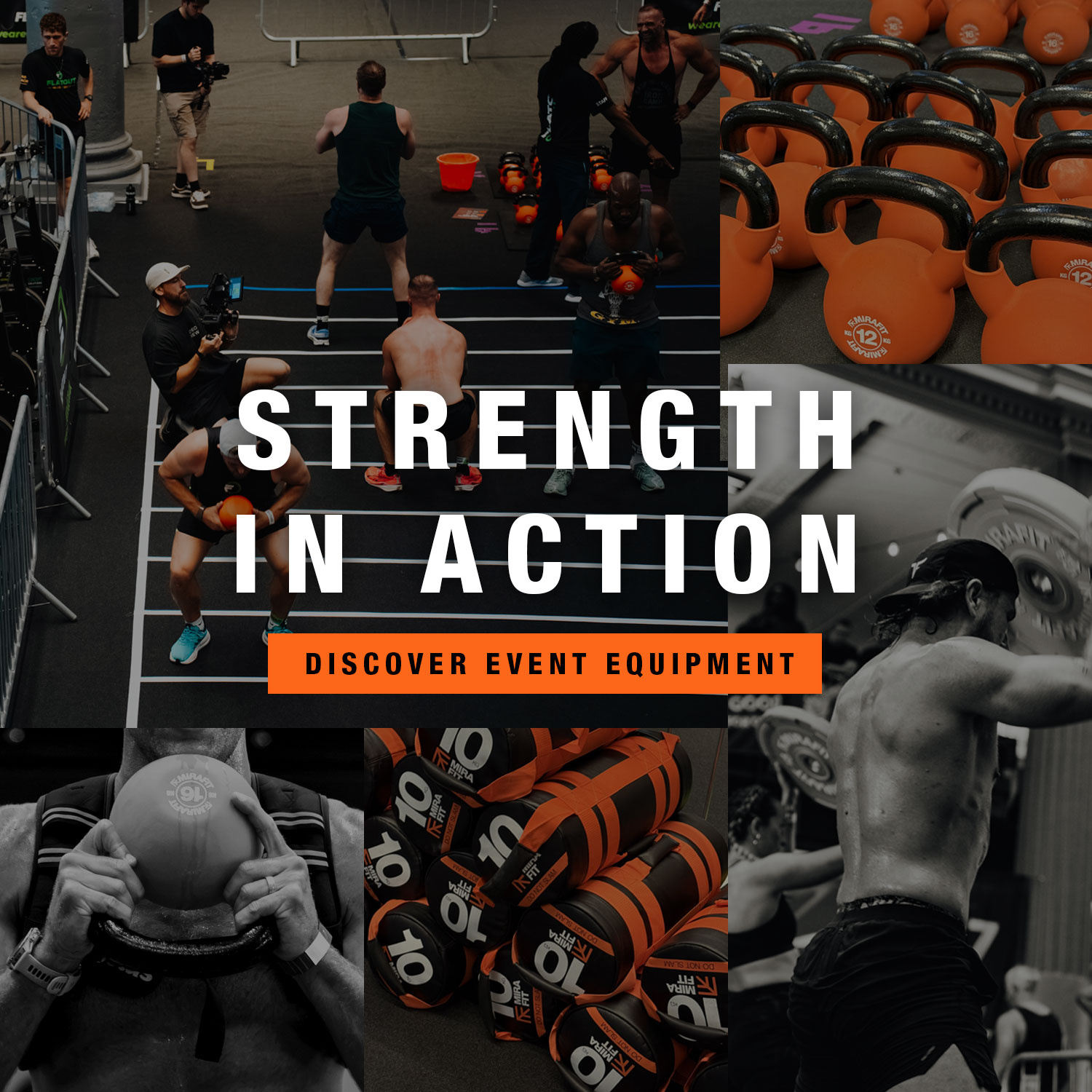 Fitness event equipment