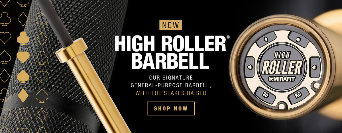 High Roller Bar from Mirafit