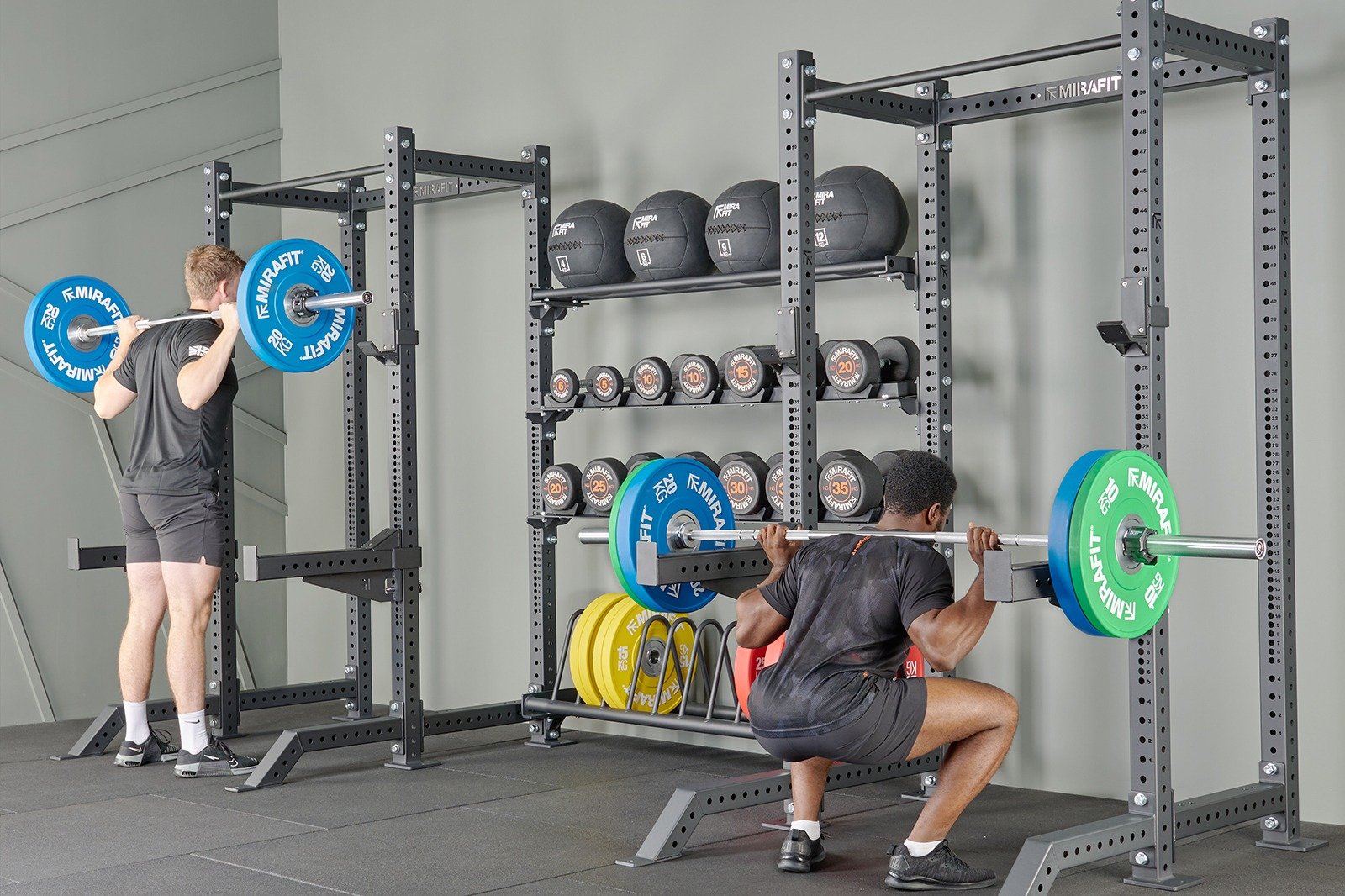 M4 Half Racks with Storage | Mirafit