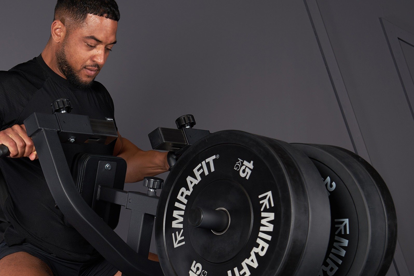 Seated Row Machine | Mirafit