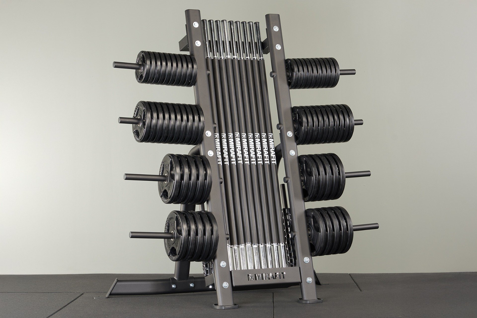 Studio Pump Set and Storage Rack | Mirafit