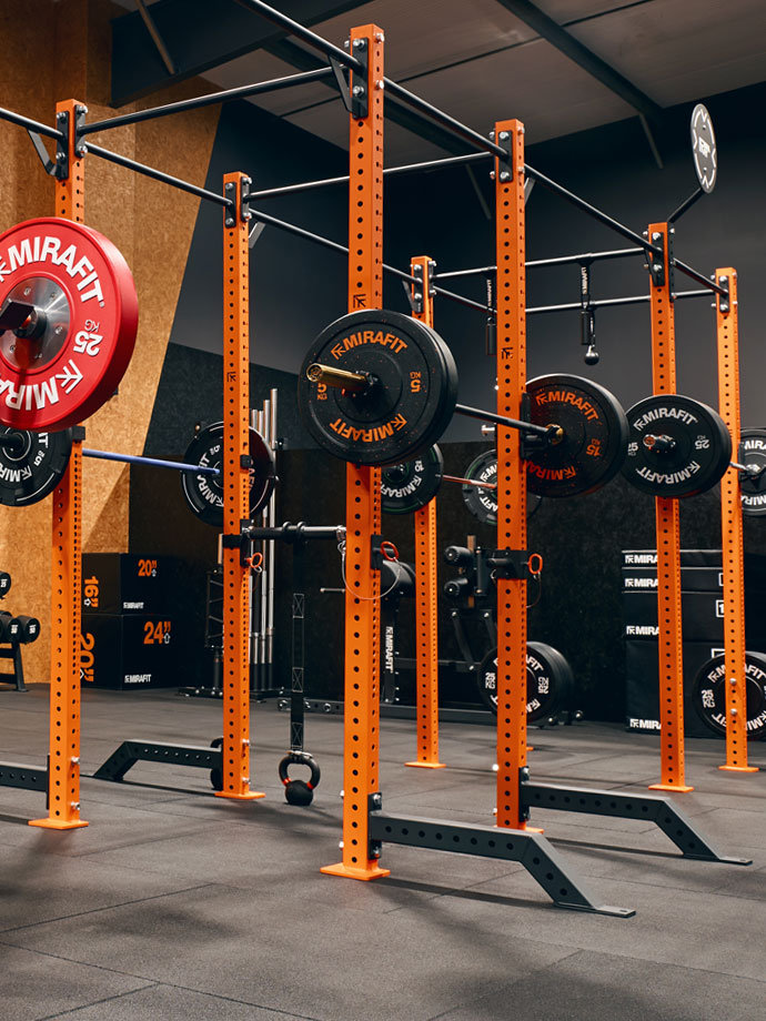 Commercial Power Racks & Rigs