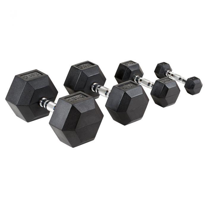 HEX DUMBBELLS