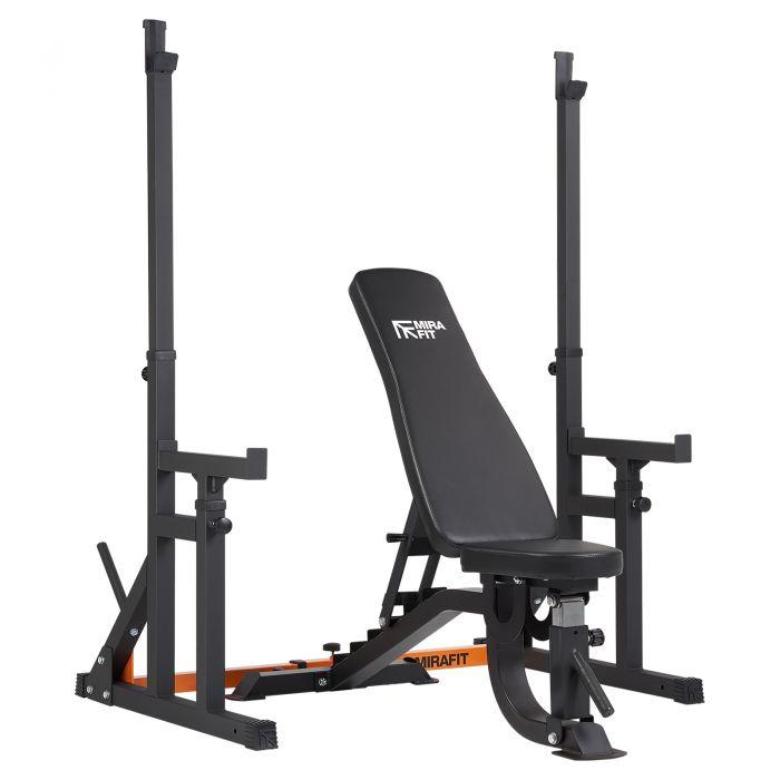 BENCH & SQUAT RACK