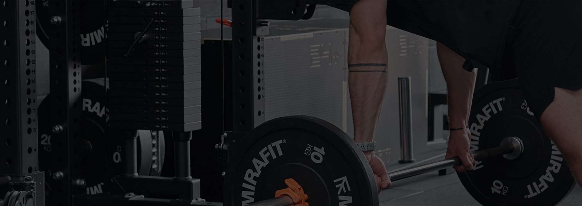 Fitness event equipment