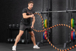 Using a Mirafit Battlerope