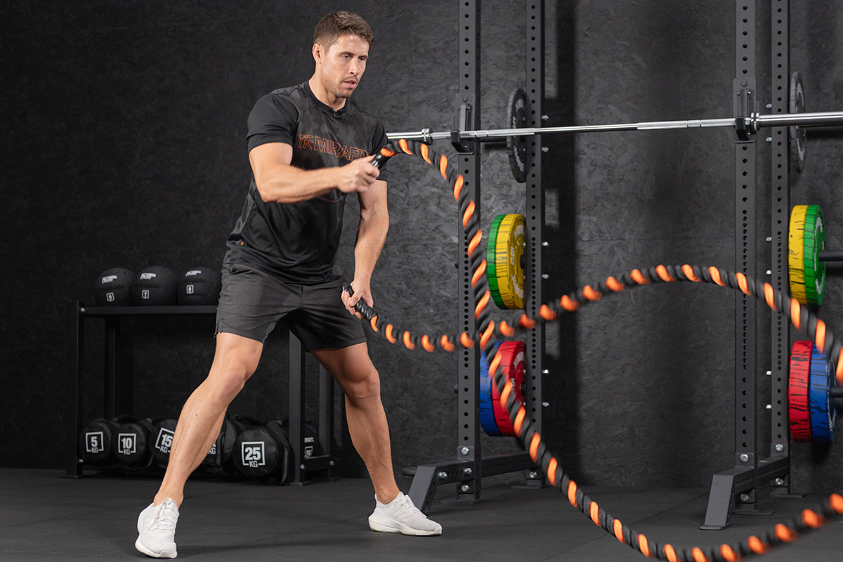 Battle Rope Platform Battle Rope Benefits | Mirafit