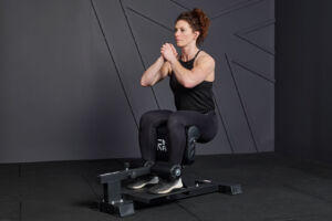 Sissy Squat on Mirafit Sissy Squat Bench