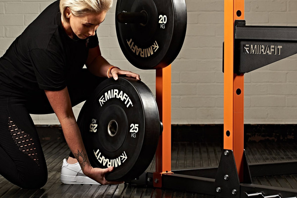 Top 10 Fat-Burning Exercises Using Just A Bumper Plate