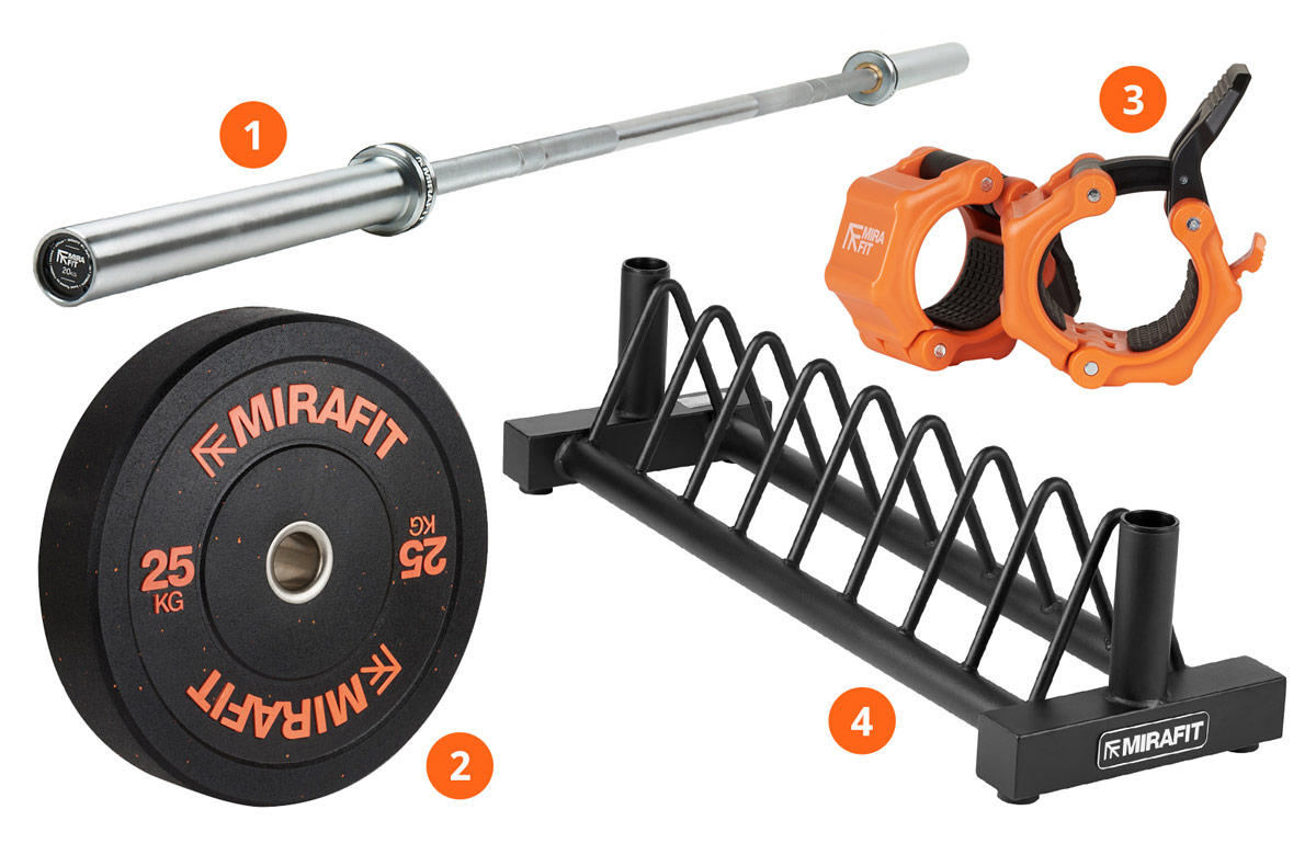 What you'll need to go with a squat rack