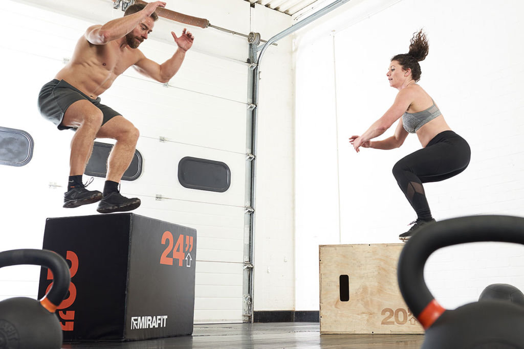 Best Leg Exercises Using A Plyo Jump Box