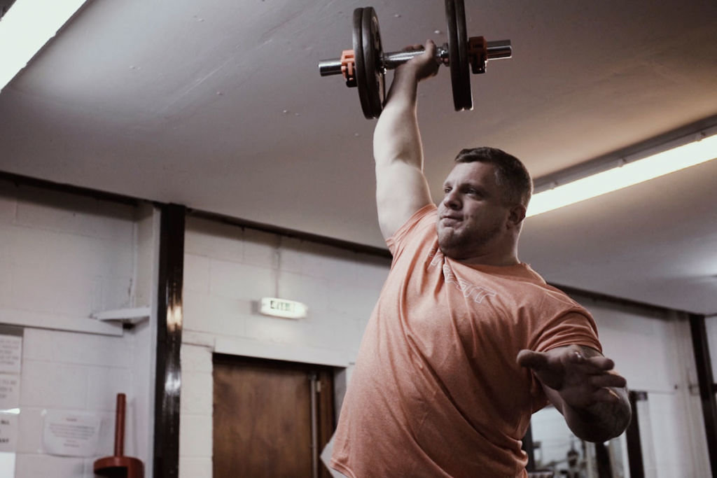 Train like a strongman