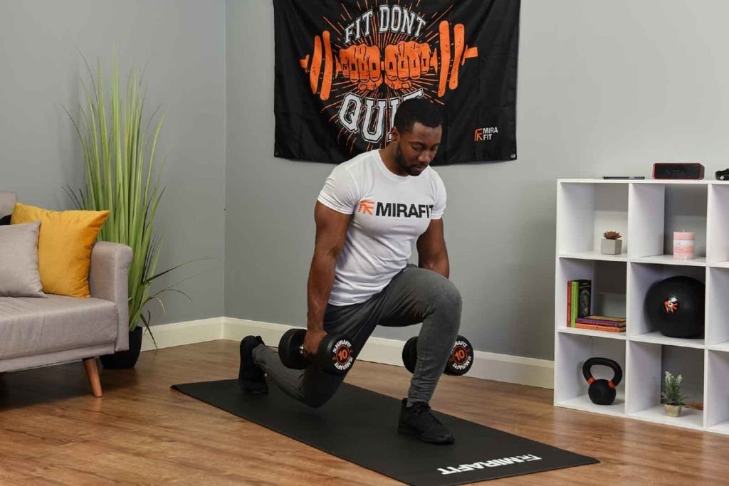 8 Simple Weight Training Exercises You Can Do At Home