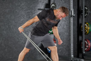 Resistance Band Tricep Kickback with Mirafit Resistance Bands