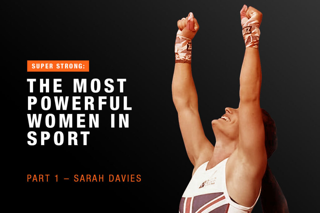 Mirafit Super Strong - The Most Powerful Women in Sport - Part 1 - Sarah Davies
