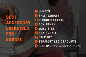 The best accessory exercises for squats