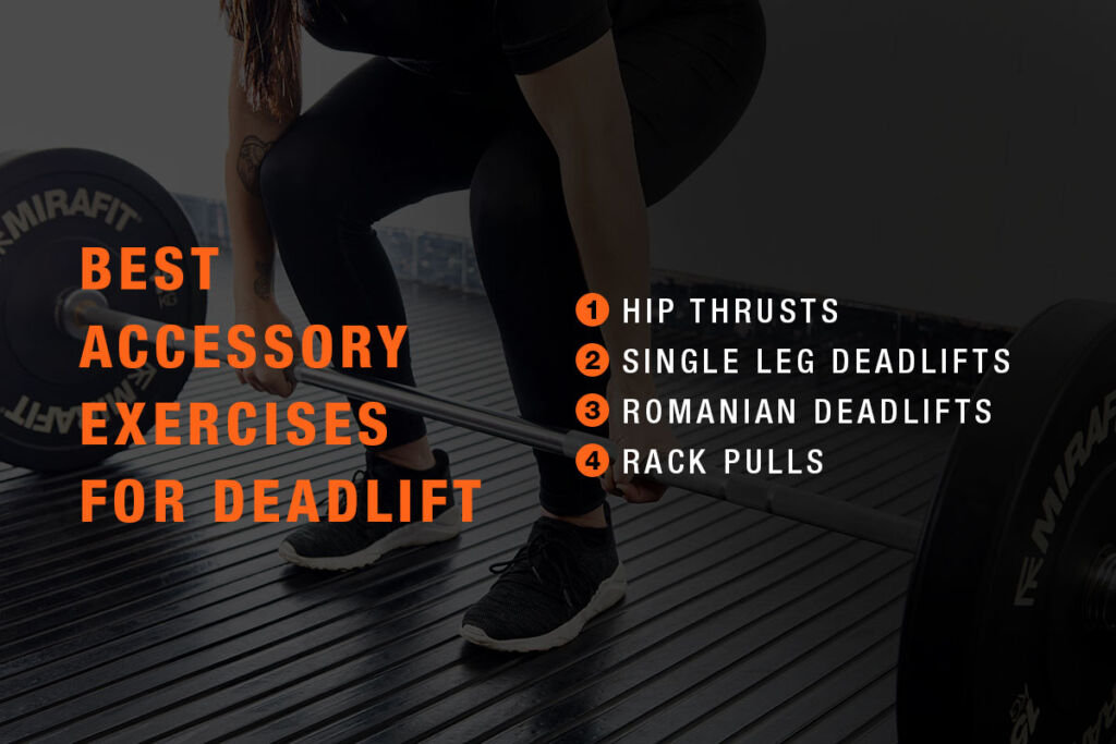 Accessory Lifts for... Deadlift