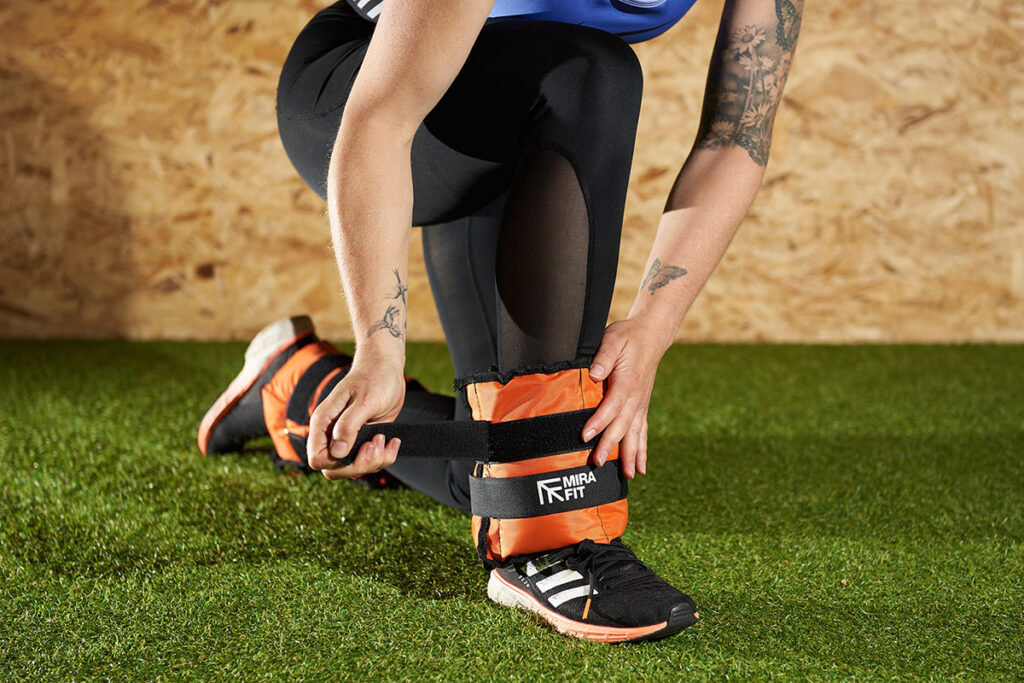 Are Ankle Weights Too Retro?