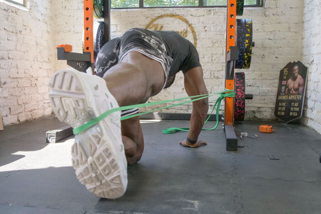 Resistance Band Tips From Team GB Athlete Harry AA