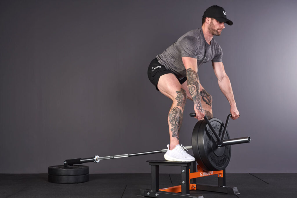 Row Stand How to Train with a Landmine | Mirafit