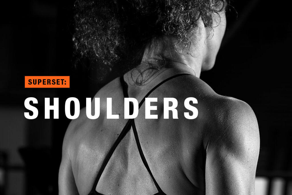Mirafit ultimate shoulder superset workout Mirafit ultimate shoulder superset workout