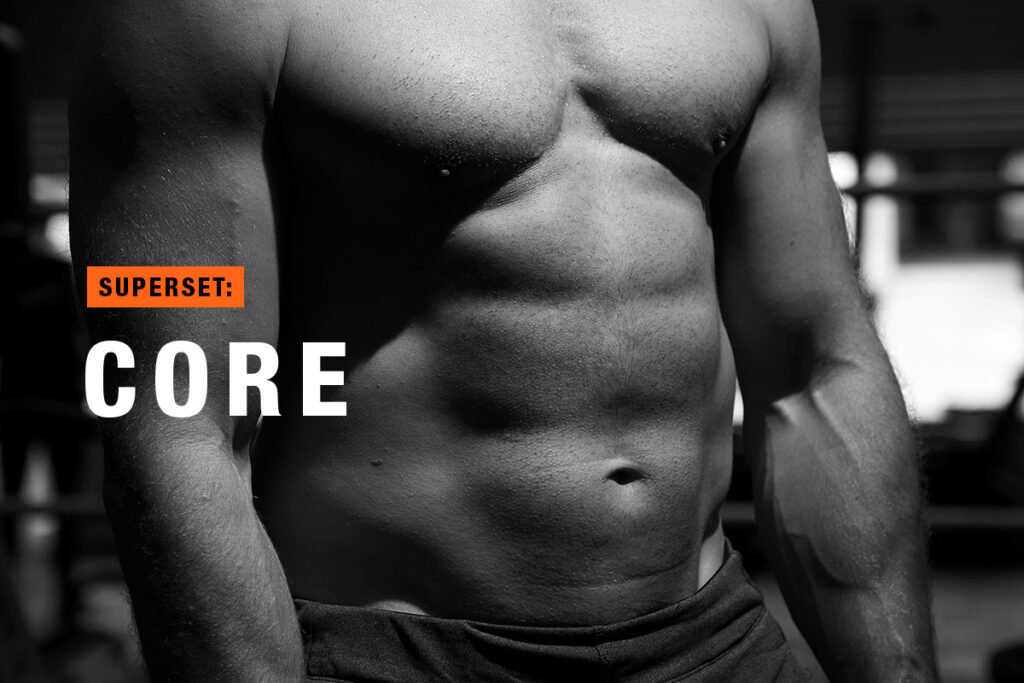 Ultimate Superset Workout: Core