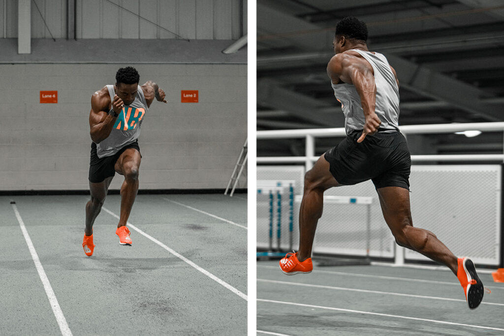 Harry Aikines-Aryeetey Team GB Olympic Sprinter Harry AA sprint training