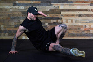 Mirafit fitness expert demonstrating Primal Flow