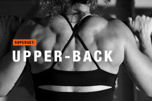 Mirafit Ultimate Upper-Back Superset Workout