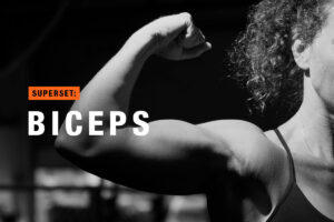 Mirafit Biceps superset workout