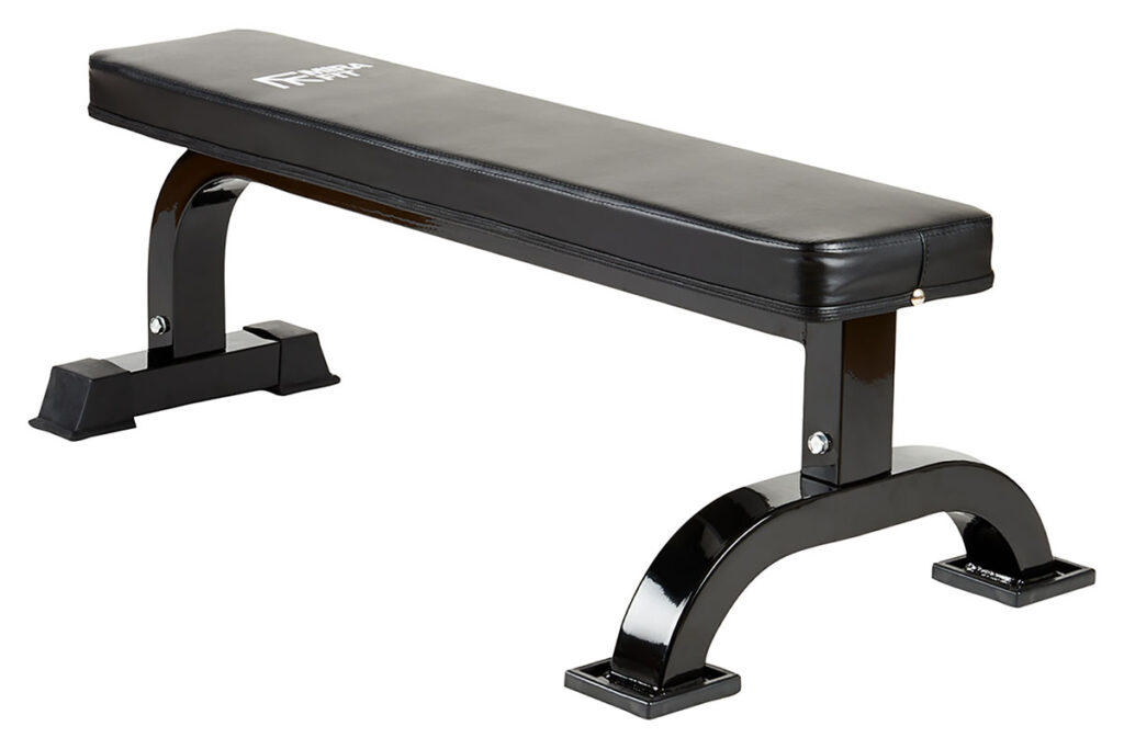 Mirafit M1 Flat Weight Bench Mirafit M1 Flat Weight Bench on a white background