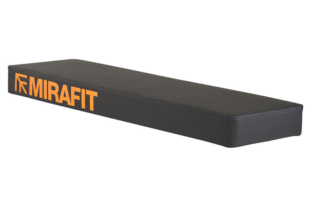 Mirafit M3 Ultimate Weight Bench Pad Mirafit M3 Ultimate Weight Bench Pad on White Background