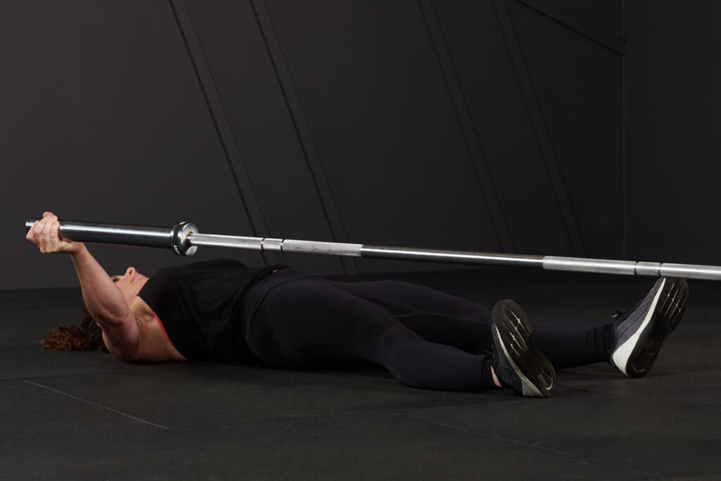 Landmine Flys with a Mirafit Barbell