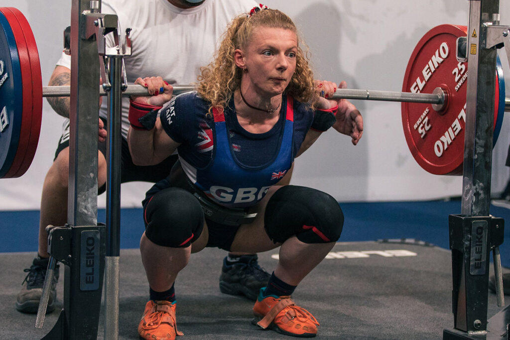 Bobbie Butters Squatting
