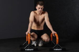 Max Whitlock with Mirafit Mini Parallettes