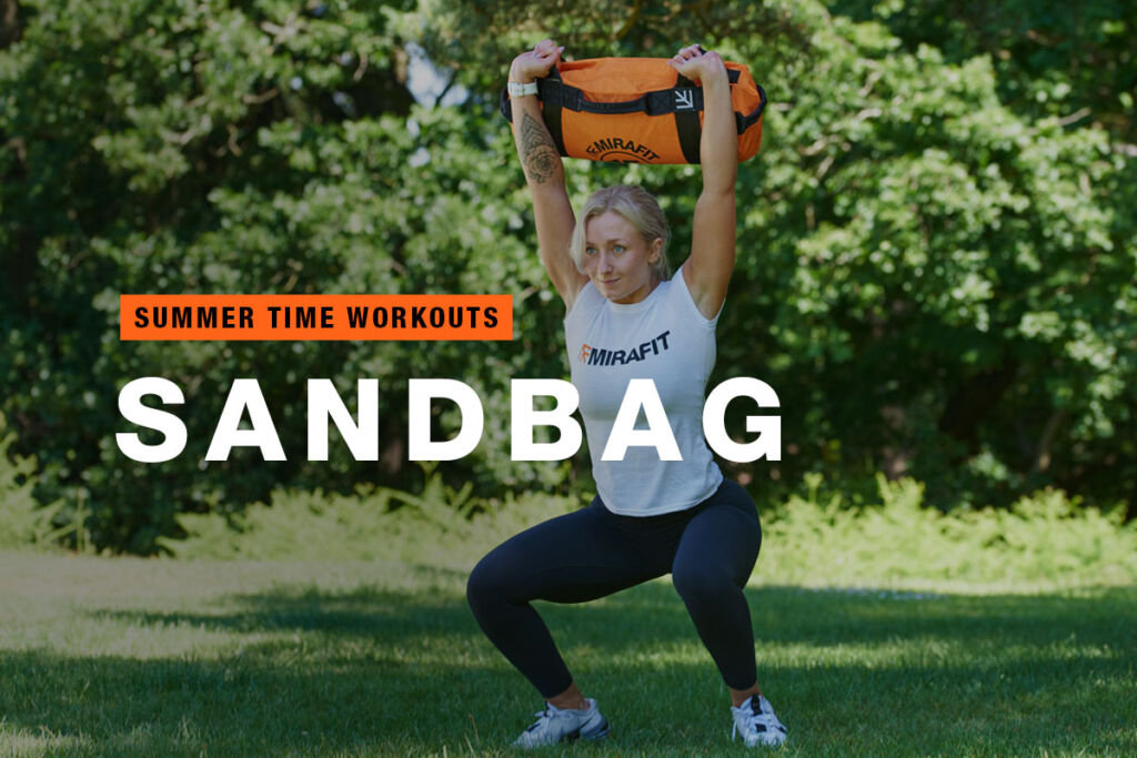 Summer Workouts - Sandbag