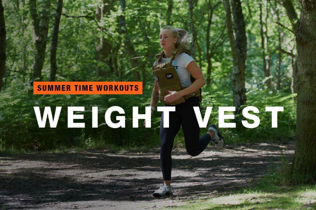 Mirafit Tactical Weight Vest Mirafit Tactical Vest Summer Workout