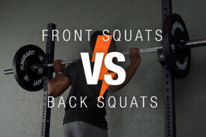 Mirafit - Front Squats vs Back Squats