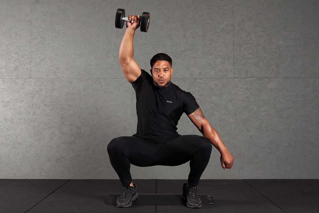 30 Dumbbell Exercises To Love Leg Day