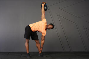 Kettlebell Windmill with Mirafit Kettlebell