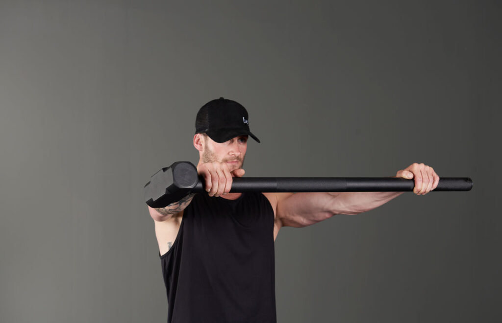 Offset Hammer Front Raise Mirafit Offset Hammer Front Raise