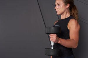 Pyramid Sets with a Mirafit Dumbbell
