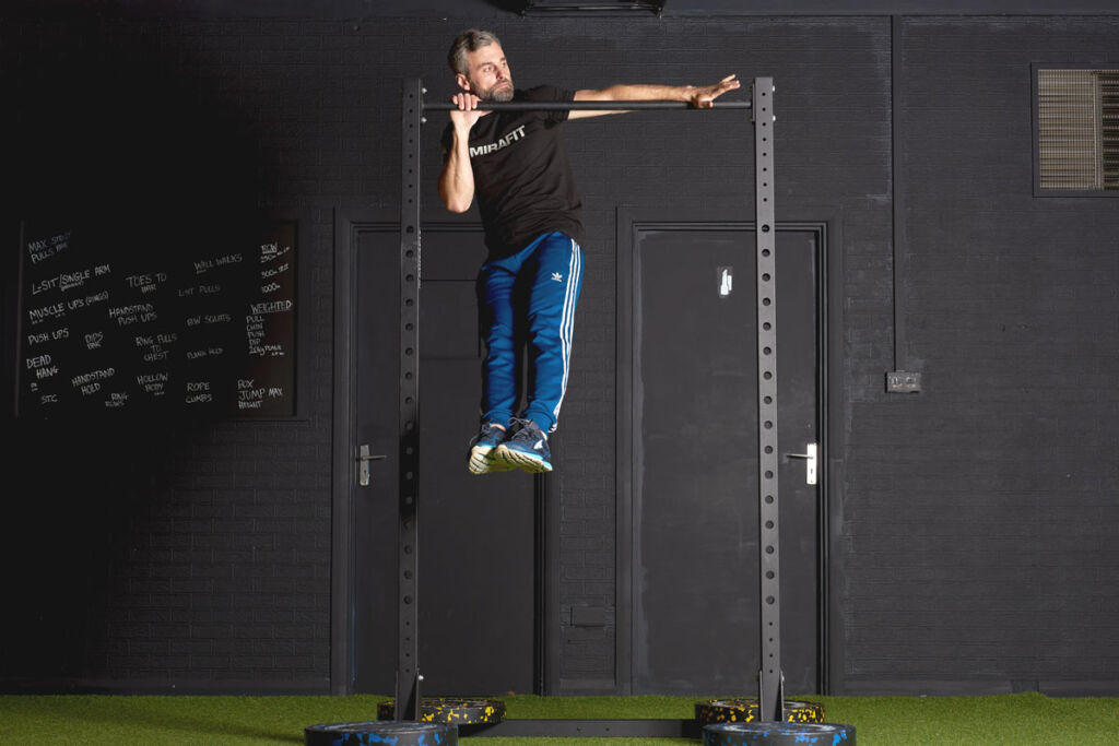 Archer Pull Ups Archer Pull Ups on a Mirafit M210 Half Power Rack