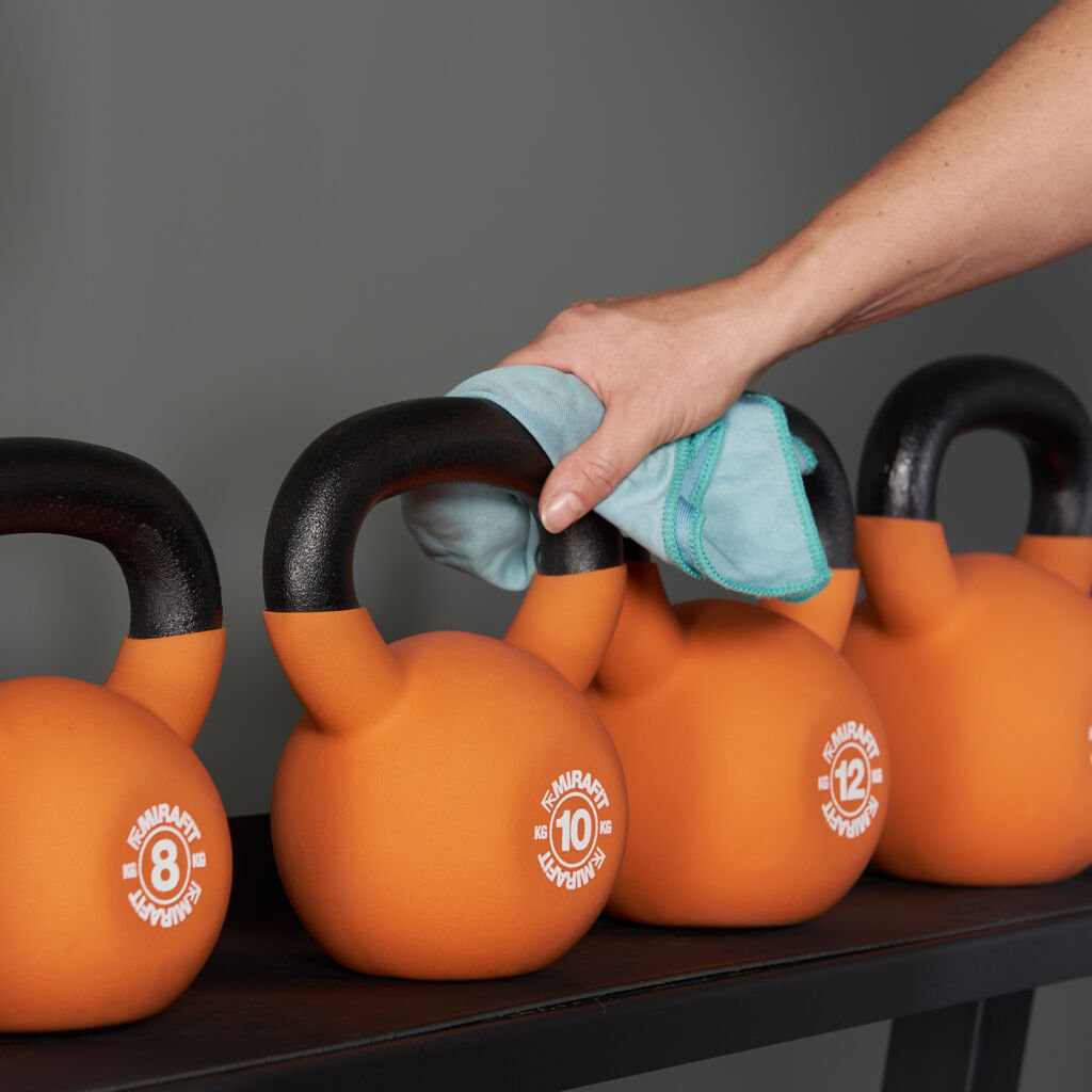 how to clean your kettlebells